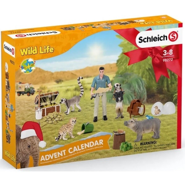 Wild Life - julekalender - Schleich